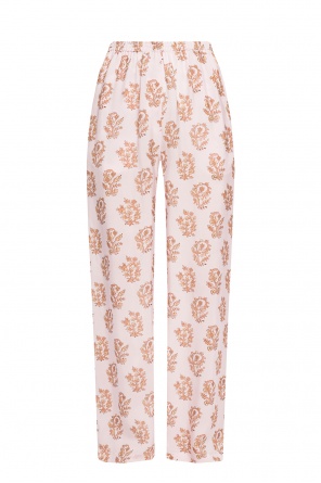Wide-legged patterned trousers, zdjęcie 1 Wide-legged patterned trousers od Acne